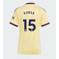 Dres Arsenal Ezri Konsa #15 Rezervni za Žensko 2026-27 Kratak Rukav